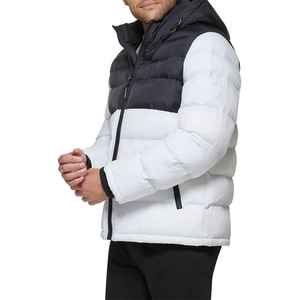 Chaqueta Acolchada con Capucha y Camuflaje Personalizada para Hombre, Exterior Resistente, Forro Suave, Ligera, para Ropa Urbana, Viajes y Moda - Product Image 4