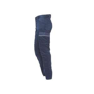 Pantalones cargo de ropa de trabajo de diseño azul de WestLake loco, de la marca, de la marca - Product Image 4