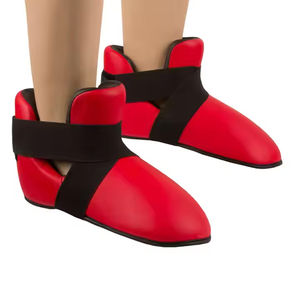 Ensemble de chaussures de course rouges en cuir souple, respirantes, à séchage rapide, antidérapantes, imperméables, unisexe, légères, confortables, semelle flexible de qualité supérieure - Product Image 3