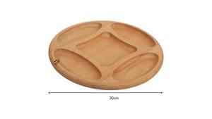 ถาดขนม 5 ช่อง - 30 ซม. - Product Image 3