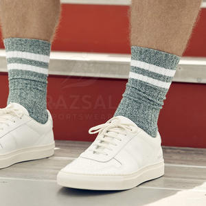 Calcetines Deportivos y Casuales de Primera Calidad, Ligeros, de Secado Rápido, de Spandex/Poliéster para Hombres Adultos, Invierno - Product Image 4