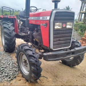 2023 Massey Ferguson 254 50hp 4x4 <b>Wheel</b> Tractor Used with 4WD Gear and Engine Components - Product Image 1