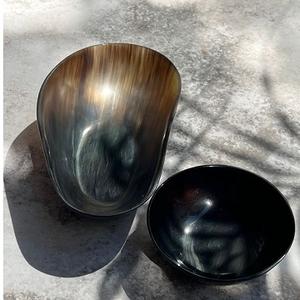 Corne de Viking bol de fruits secs de luxe décoration nordique bols à salade vaisselle ustensiles de cuisine servant bol utilisé Restaurant et Buffet - Product Image 1