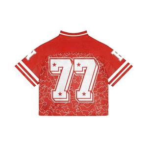 Maillots de lacrosse sublimés pour hommes adultes, écologiques, couleur personnalisée, tissu en maille réversible, séchage rapide, polyester, vêtements de sport d'équipe - Product Image 2