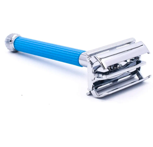 ANAAIF Rasoir d'épilation en poudre personnalisé Lame remplaçable à double tranchant Sécurité personnelle pour la beauté des poils du corps Soins personnels - Product Image 3