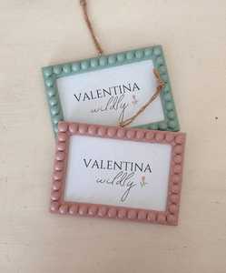 Cadre photo P encadré personnalisé, cadres photo rectangulaires de luxe, cadre en pierre naturelle fait à la main, cadre photo de salon pour femmes - Product Image 1