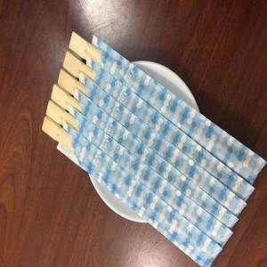 Baguettes jetables écologiques en bambou de haute qualité, marque BAO LAM, 21-24 cm, en vrac, fabriquées au Vietnam, avec étui en papier personnalisé - Product Image 4