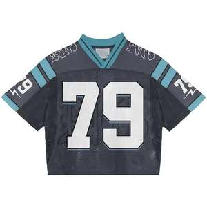 Gran oferta, buen precio, camiseta personalizable de alta calidad, ropa de fútbol, uniforme de equipo lavado, etiquetas personalizadas originales, OEM para adultos - Product Image 1