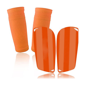 Espinilleras de fútbol para niños y niñas, protector de espinillera y espinillera para jóvenes, protección de cojín para juegos de fútbol - Product Image 1