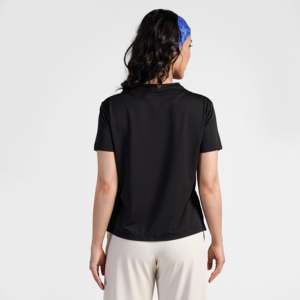 เสื้อยืดโยคะสีดำแม็กซ์ ฟิตเนส - Product Image 2