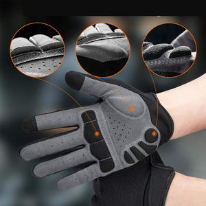 Guantes de Ciclismo de entrenamiento de medio dedo para hombres y mujeres Entrenamiento al aire libre Fitness Ejercicio Ciclismo Guantes de fitness - Product Image 6