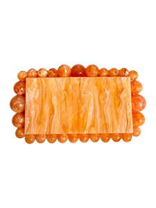 Mode luxe femmes résine soirée pochette sac à main pour mariage résine pochette artisanat chaînes sangles - Product Image 4