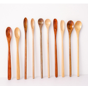 เป็นมิตรกับสิ่งแวดล้อมโลโก้ที่กำหนดเองไม้กาแฟ Sticks เบิร์ชไม้ผสม - Product Image 5