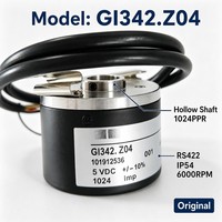 Encodeur à arbre creux GI342.Z04 1024PPR 5VDC RS422 pour contrôle de mouvement de machine d'impression IP54 6000RPM Anti-vibration