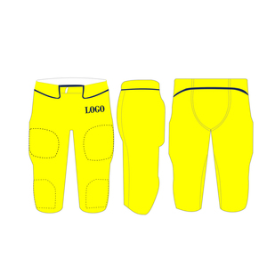 Youth American Football Uniforms Tackle Twill Colorful American Football Wear High Quality American Football Uniform Customized - Product Image 6