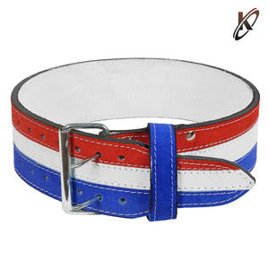 2023เข็มขัดยกน้ำหนักหนังสำหรับทุกเพศเข็มขัดหนังยกน้ำหนักดีไซน์ใหม่ล่าสุด - Product Image 2