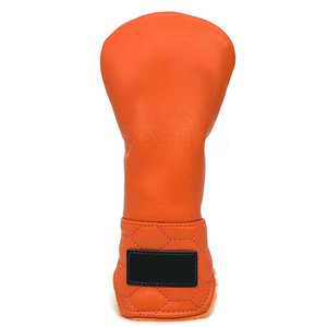 New Arrival Best Selling Sports Wear Hot Sale Leather <b>Golf</b> Head Cover OEM Services Reasonable Price Latest Style Leather Head - Product Image 1