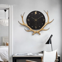 Horloge murale de table à quartz de décoration moderne et simple Montre créative à la mode pour le salon à usage domestique