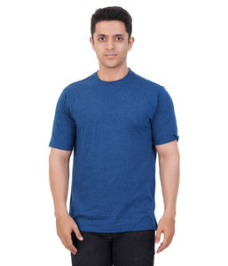 T-shirt à col rond pour hommes Streetwear Wholesale 100% Cotton dans différentes méthodes d'impression et matériaux en stock à vendre - Product Image 1