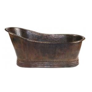Baignoire en cuivre pur très demandée pour hôtel et décoration intérieure, disponible au meilleur prix en provenance d'Inde - Product Image 6