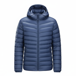 Chaqueta Acolchada con Logotipo Bordado de Primera Calidad para Mujer, Chaquetas de Burbuja para Clima Frío con Servicios de Personalización Completa - Product Image 1