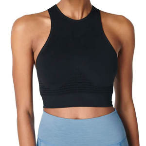 Sujetador Deportivo sin Tirantes con Cuello en U, Ligero y Transpirable, para Mujer, Talla Grande, Marca Privada, Personalizado en la Parte Delantera, de Alta Calidad, con Soporte Ligero - Product Image 1