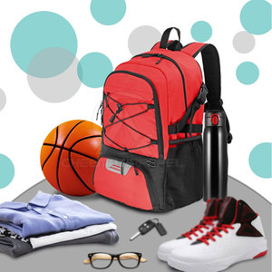 Sac de basket-ball confortable et résistant à l'eau avec coutures durables, idéal pour l'entraînement et les voyages - Product Image 3