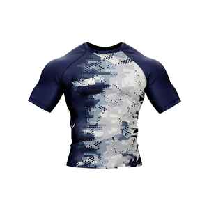 Custom Logo <b>Mens</b> Rash Guard UV Sun Protection <b>Long</b> <b>Sleeve</b> Diving Suits Quick Dry Compression Shirts Jiu Jitsu Rashguard - Product Image 6