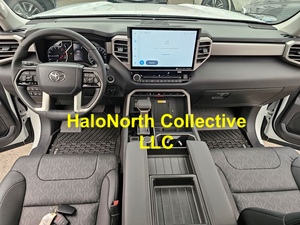 รถกระบะโตโยต้า ทันดรา ปี 2024 ขับเคลื่อนสี่ล้อ 5 ที่นั่ง เกียร์อัตโนมัติ พวงมาลัยซ้าย รถใหม่ ล้อแม็ก R16 เครื่องยนต์เบนซิน 6 ลิตร เบาะหนัง - Product Image 2