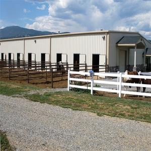 Estructura de estructura de acero ligero prefabricada Techo de armadura Cancha de baloncesto Edificio de <span class=keywords><strong>gimnasio</strong></span> prefabricado <span class=keywords><strong>Arena</strong></span> de equitación prefabricada - Product Image 5