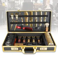 Mallette à outils de barbier de vente chaude avec plusieurs modèles au choix mallette en aluminium pour outils de coiffure