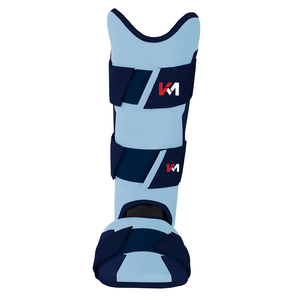 Protector de Piernas para Entrenamiento de Béisbol, Precio Económico de Fábrica, Cómodo, Doble Correa, Cuero PU Genuino, para Hombre - Product Image 3