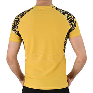 Best Price Top Quality <b>MMA</b> <b>Rash</b> <b>Guard</b> Polyester Fabric <b>MMA</b> <b>Rash</b> <b>Guard</b> Light Weight <b>MMA</b> <b>Rash</b> <b>Guard</b> - Product Image 4