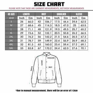 Veste d'université de baseball vintage pour hommes 100% laine avec logo brodé en chenille personnalisé motif de style de rue - Product Image 6