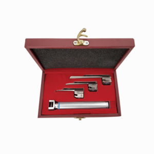 Set de Laringoscopio Pediátrico Manual QNQ Miller, Instrumentos Quirúrgicos de Acero, Láminas de PC con Relieve para Oído, Nariz y Garganta, Certificación CE, QNQ-20-003 Clase - Product Image 2