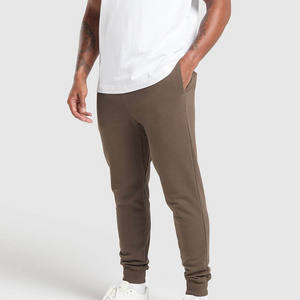 Logo personnalisé de haute qualité pour hommes, tissu de qualité supérieure respirant, taille élastique avec poignets côtelés, jambes et poches latérales, vente en gros - Product Image 4