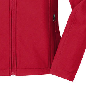 Chaqueta Softshell personalizada para mujer para entrenamiento, cortavientos para senderismo, chaqueta impermeable genuina para invierno y exteriores - Product Image 6