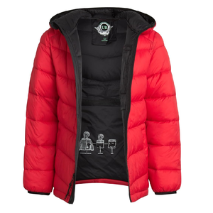 แจ็กเก็ตขนแกะบุสองชั้นกันน้ำสำหรับให้ความอบอุ่นและมีสไตล์สำหรับผู้ชายฤดูหนาวที่ดีที่สุด - Product Image 1