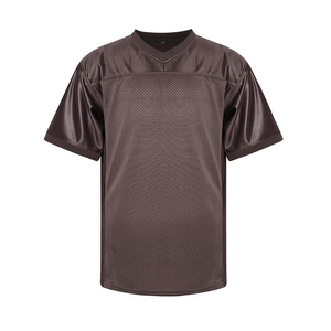 2025ใส่ได้ทั้งชายและหญิงเสื้อฟุตบอลคอวีสีล้วนทันสมัยเสื้อเจอร์ซี่สำหรับฝึกซ้อมฟุตบอลปรับแต่งได้ - Product Image 3