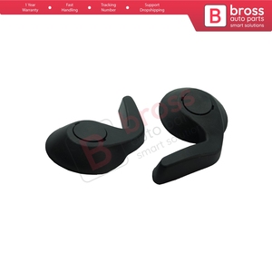 Palanca de Ajuste de Manillar BDP898 NEGRA Delantera s 7701209971 7701209972 para Kangoo MK2 - Product Image 2