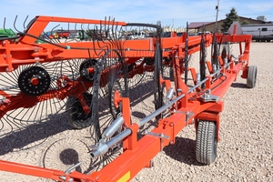 Cosechadora de Forraje Montada en Tractor 2025, Rastrillo para Heno, Accesorio de Cultivador Agrícola para Cosecha en Campo - Product Image 5