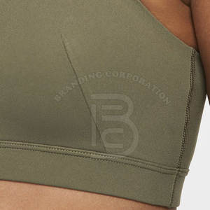 Sujetador deportivo sin costuras con estampado personalizado para mujer, ropa de gimnasio al aire libre, sujetador de Yoga transpirable de talla grande, fabricación de deportes en blanco para mujer - Product Image 4