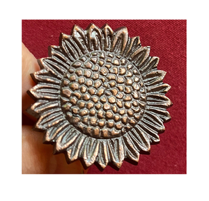 Rond de serviette en cuivre décoratif sculpté à la main pour les hôtels et les restaurants parties porte-serviettes designer look top vente - Product Image 2