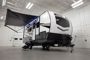 Caravana compacta en forma de lágrima a la venta a precio barato remolque de viaje ligero perfecto para acampar viajes por carretera y al aire libre - Product Image 2