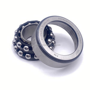 Rodamiento de bolas de contacto angular de alta velocidad y precisión P0 7005 7009 7110 de doble hilera con holgura C3, emparejamiento genuino para motor de alta frecuencia - Product Image 2