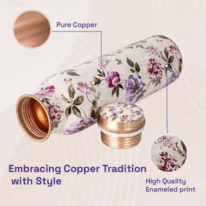 <b>Copper</b> Water <b>Bottle</b> <b>Copper</b> <b>Bottle</b> for Drinking Water with High Quality From India <b>Copper</b> Water <b>Bottles</b> - Product Image 4