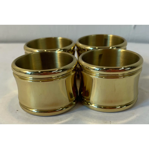 Metal Napkin Attractive Ring Holder Custom Quality for Party Dining <b>Tabletop</b> Decor Factory Supply Hot Sell - Product Image 6