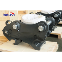 Attache rapide hydraulique pour excavatrice de 1 à 9 tonnes, Sany Sy35u, attache rapide manuelle, vente en gros d'accessoires pour machines de construction
