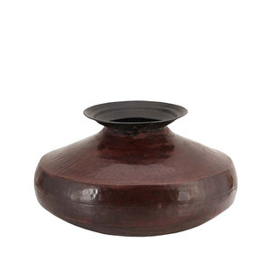 Top Trending Home Garden Tabletop Flower <b>Vases</b> <b>Set</b> of 3 Dinner Tabletop Decorative Gold Plated Metal Flower Vessels Home - Product Image 2