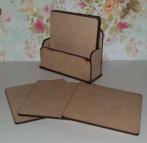 Posavasos de piedra MDF de fábrica, accesorios de forma cuadrada, alfombrillas y almohadillas y utensilios de cocina y uso en restaurantes, gran oferta - Product Image 2